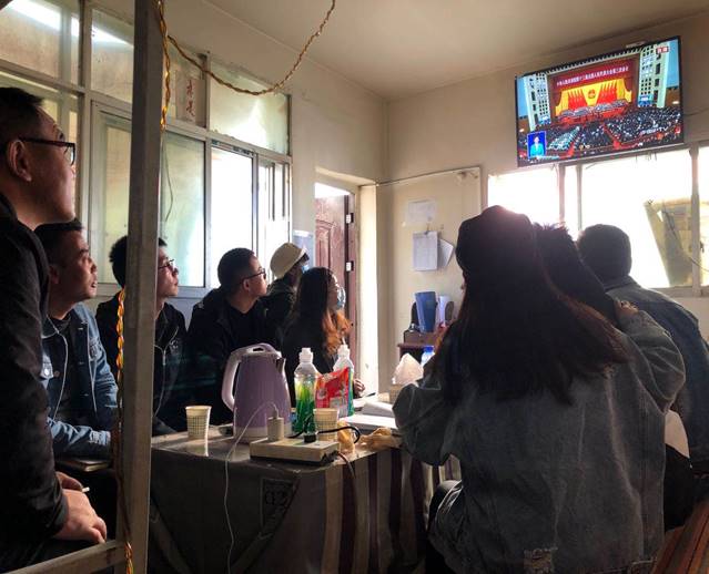 学习现场